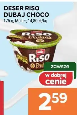 Stokrotka Deser Riso Dubaj Choco Müller oferta
