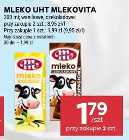 Stokrotka Mleko UHT Mlekovita waniliowe, czekoladowe oferta