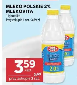 Stokrotka Mleko polskie 2% Mlekovita oferta