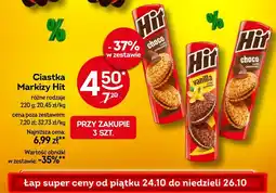 Żabka Ciastka Markizy Hit vanilla oferta