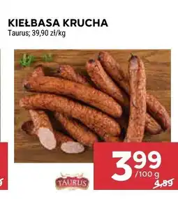 Stokrotka Kiełbasa krucha Taurus oferta
