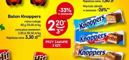 Żabka Baton Knoppers orzechowe oferta