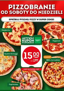 Żabka Pizza BBQ z kurczakiem Żabka oferta
