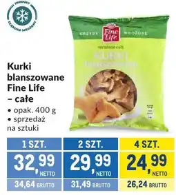 Makro Kurki blanszowane Fine Life - całe oferta