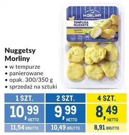 Makro Nuggetsy Morliny w tempurze panierowane oferta