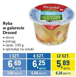 Makro Ryba w galarecie Drosed - dorsz pstrąg oferta