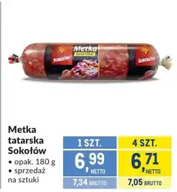 Makro Metka tatarska Sokołów oferta