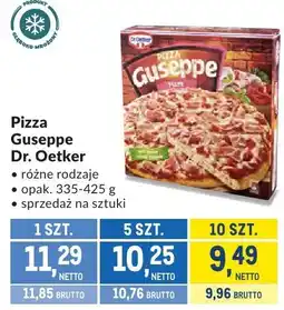 Makro Pizza Guseppe Dr. Oetker oferta