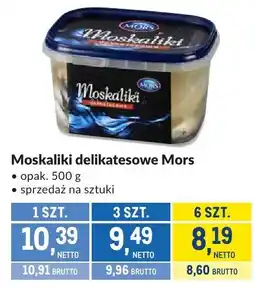 Makro Moskaliki delikatesowe Mors oferta