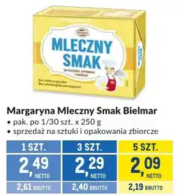 Makro Margaryna Mleczny Smak Bielmar oferta