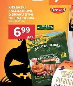 Stokrotka Kiełbaski śniadaniowe o smaku dyni Dolina Dobra oferta