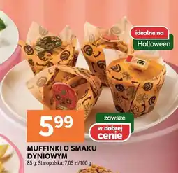 Stokrotka Muffinki o smaku dyniowym Staropolska oferta