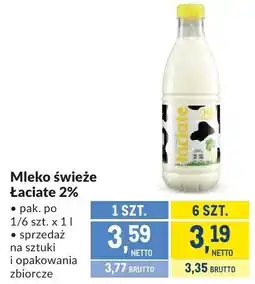 Makro Mleko świeże Łaciate 2% oferta