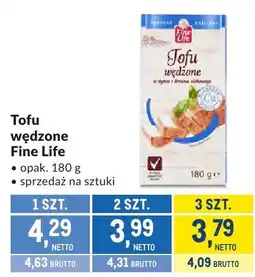 Makro Tofu wędzone Fine Life oferta