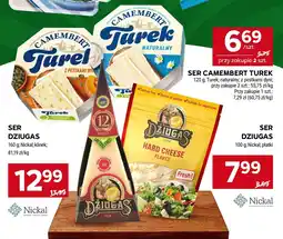 Stokrotka Ser Dziugas Nickal płatki oferta