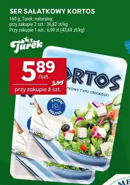 Stokrotka Ser sałatkowy Kortos Turek naturalny oferta