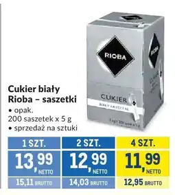 Makro Cukier biały Rioba - saszetki oferta