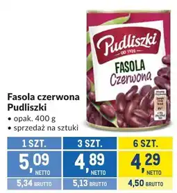 Makro Fasola czerwona Pudliszki oferta