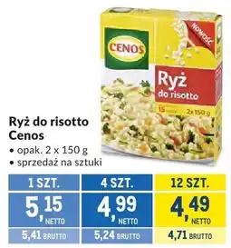 Makro Ryż do risotto Cenos oferta