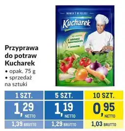 Makro Przyprawa do potraw Kucharek oferta