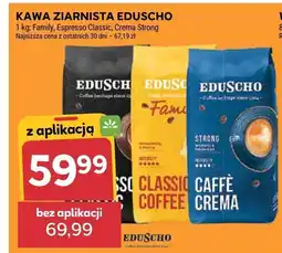 Stokrotka Kawa ziarnista Eduscho Crema Strong oferta