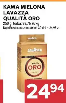 Stokrotka Kawa mielona Lavazza Qualità Oro oferta