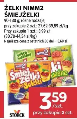 Stokrotka Żelki Nimm2 Śmiejżelki oferta