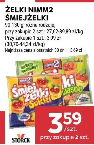 Żelki Nimm2 Śmiejżelki