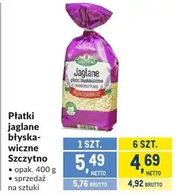 Makro Płatki jaglane błyskawiczne Szczytno oferta