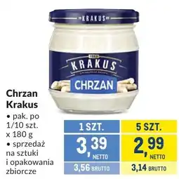 Makro Chrzan Krakus oferta