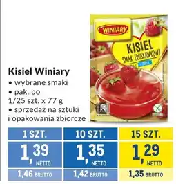 Makro Kisiel Winiary wybrane smaki oferta
