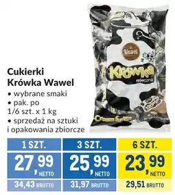 Makro Cukierki Krówka Wawel oferta