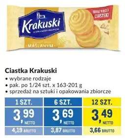 Makro Ciastka Krakuski oferta