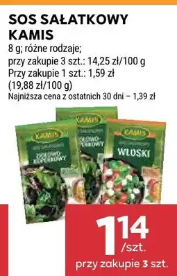 Stokrotka Sos sałatkowy Kamis 8 g różne rodzaje oferta