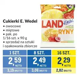 Makro Cukierki E. Wedel Land oferta