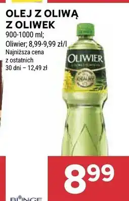 Stokrotka Olej z oliwą z oliwek Olivier 8,09-9,99 zł/l oferta
