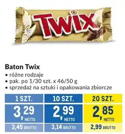 Makro Baton Twix oferta