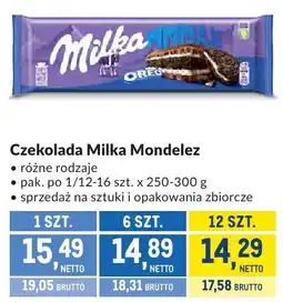 Makro Czekolada Milka Mondelez oferta