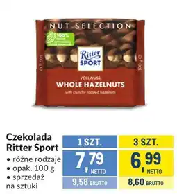 Makro Czekolada Ritter Sport oferta
