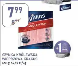 Stokrotka Szynka królewska wieprzowa Krakus oferta