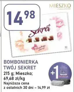 Stokrotka Bombonierka Twój Sekret Mieszko oferta