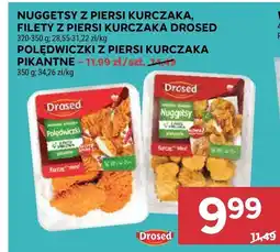 Stokrotka Poledwiczki z piersi kurczaka pikantne Drosed oferta
