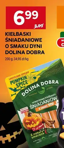 Stokrotka Kiełbaski śniadaniowe o smaku dyni Dolina Dobra oferta