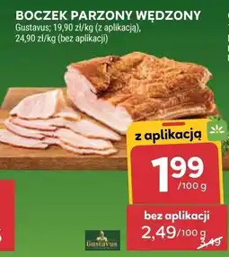 Stokrotka Boczek parzony wędzony Gustavus oferta