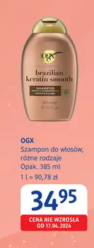 dm drogerie markt Szampon OGX oferta