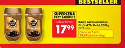Biedronka Kawa rozpuszczalna Cafe d'Or oferta