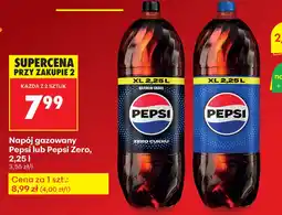 Biedronka Napój gazowany Pepsi oferta