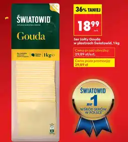 Biedronka Ser Światowid oferta