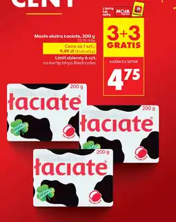 Biedronka Masło Łaciate oferta
