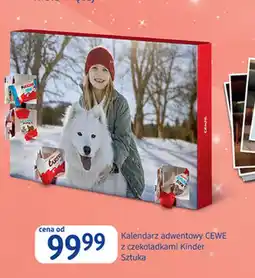 dm drogerie markt Kalendarz adwentowy Kinder oferta